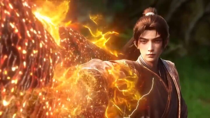 CHEN NAN BALAS DENDAM | ALUR CERITA DONGHUA TOMB OF FALLEN GODS