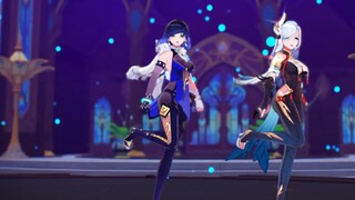 Yelan VS Shenhe - Dispatching Couple