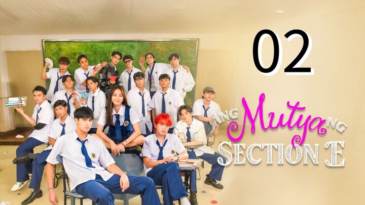 The Muse Of Section E Season 1 Episode 2