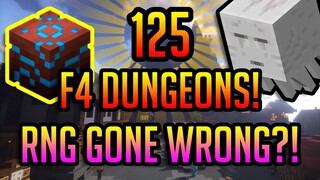 ALL LOOT FROM 125 F4 DUNGEON RUNS! | HYPIXEL SKYBLOCK DUNGEON MARATHON