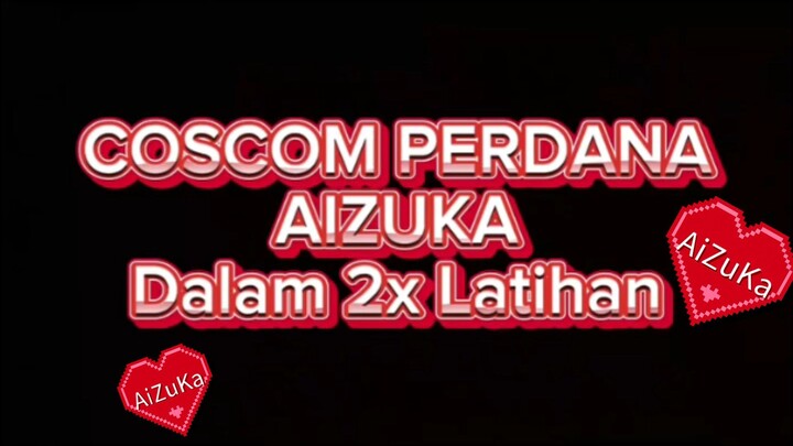 AiZuKa coscom B*Komachi
