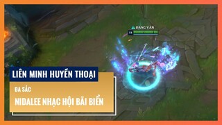 Đa sắc Nidalee Nhạc Hội Bãi Biển | Liên Minh Huyền Thoại