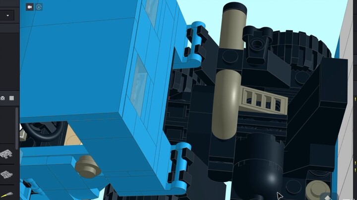 {LEGO MOC} Doomsday Transporter