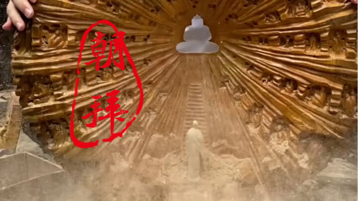 Braving the dust, with a single heart set on pilgrimage