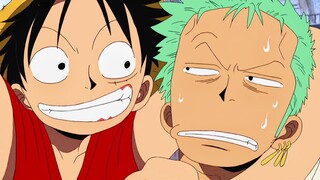 Pasti Zoro Jadi Korban Mulu Jir Kalo Sama Luffy 🤣