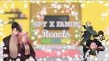 ☁️ Spy x Family Reacts To TikToks // TW // Anya x Damian // Loid x Yor // Ruby Kitten ☁️