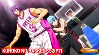 Tóm Tắt Anime Hay: Kuroko Tuyển Thủ Vô Hình Season 2 (P7) | Kuroko no Basket | Review Anime Hay