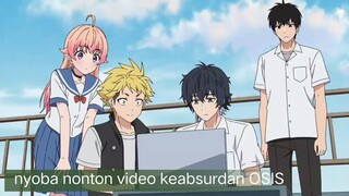 #KompetisiKreasiUnggahan3 , nonton video kegiatan anggota OSIS yg absurd