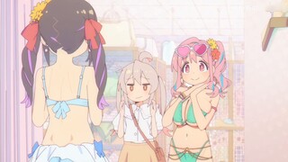 💕Masahiro didn't praise his sister's swimsuit, so his sister started to retaliate~💕