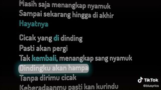 Mari kita mengenang kematian cicak 🗿