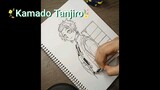 gambar TANJIRO dari anime DEMON SLAYER yuk !🤍 hope you like it ❤