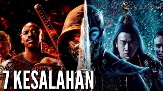 7 KESALAHAN FILM MORTAL KOMBAT (2021)