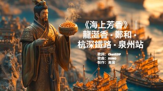 《海上芳香》｜龍涎香 · 鄭和 · 杭深鐵路 · 泉州站