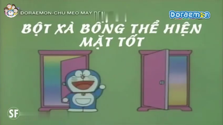 [S3] doraemon tiếng việt - bột xà bông thể hiện mặt tốt
