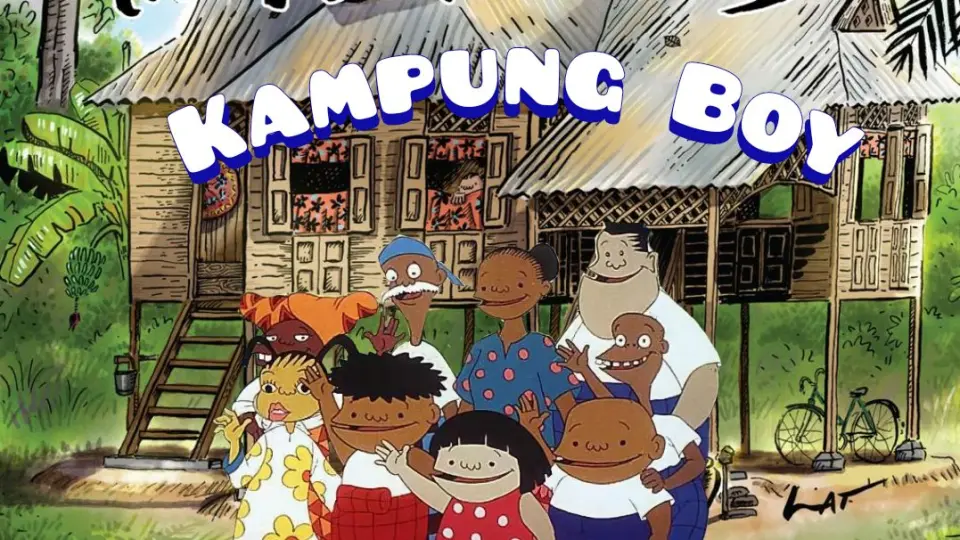 Kampung Boy Tv Series