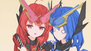 [Kamen Rider MMD] โอเค... ฉันจะร่วมมือกับคุณ...