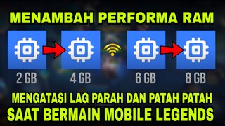 CARA MENGATASI LAG DAN PATAH PATAH SAAT MAIN MOBILE LEGENDS