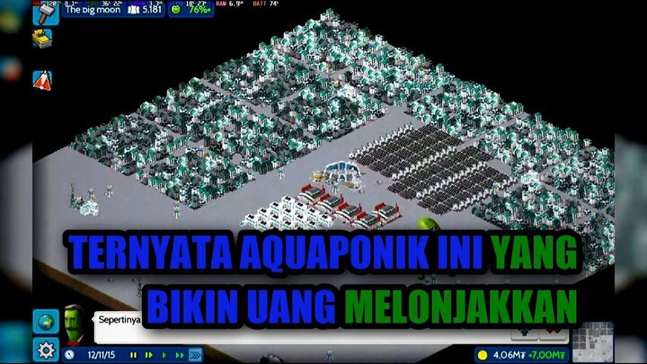 ✨ TERNYATA AQUAPONIK INI YANG BIKIN UANG MELONJAKKAN DI BULAN!