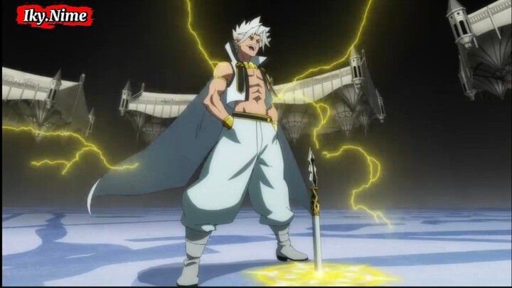 Wistoria Wand and Sword Season 2 episode 11 Sub Indonesia - Zeo Vs Elfaria ( Petir & Es )