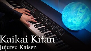 Kaikai Kitan-Jujutsu Kaisen OP "เปียโน" / Ee