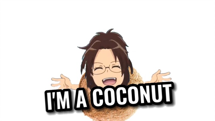 韩吉：我是一个椰子！！