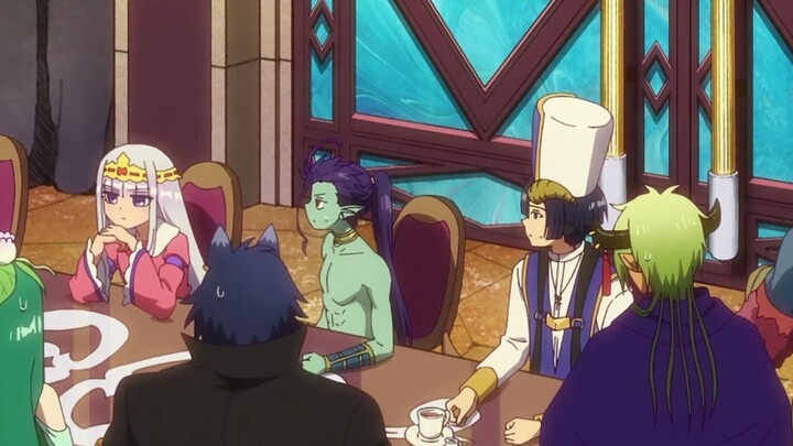 【Goodnight in the Demon King's Castle】"Daughter gets married, father worries"