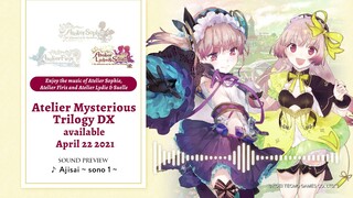 Atelier Mysterious Trilogy Deluxe Pack - Atelier Lydie & Suelle BGM Sample