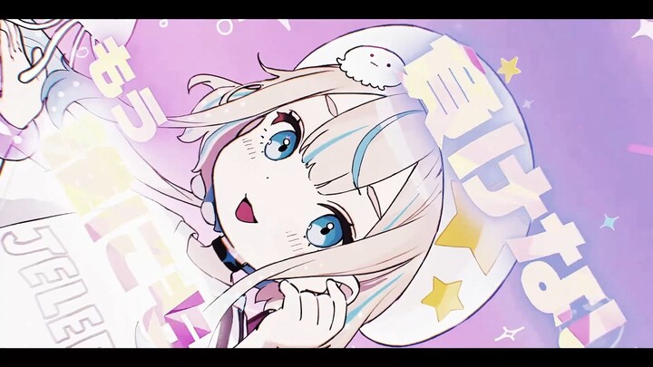 Jellyfish Can't Swim in the Night - AMV