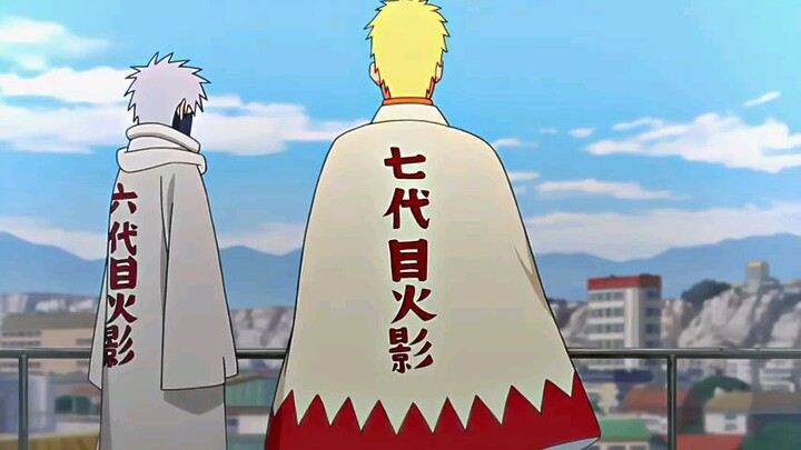 the hokage naruto uzumaki#sakura#