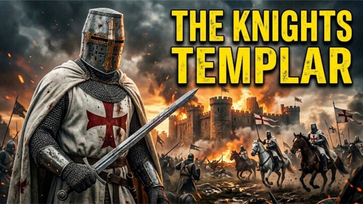 🛡️The Knights Templar: The Warriors Who Shook the Medieval World 🛡️