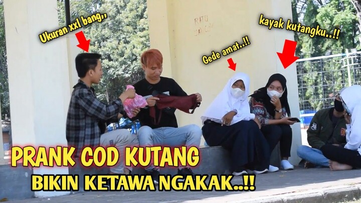 PRANK COD KUT4NG [BH] ukuran jumbo, BIKIN NGAKAK | PRANK INDONESIA | anang icikiwir
