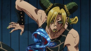 【JOJO】面对内外翻转的暴力，徐伦展现莫比乌斯环的美妙