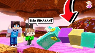 KITA MASUK KE GOA FULL COKLAT DAN PERMEN DI MINECRAFT!!!