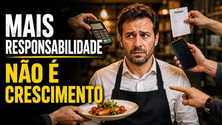 Mais responsabilidade nem sempre é crescimento