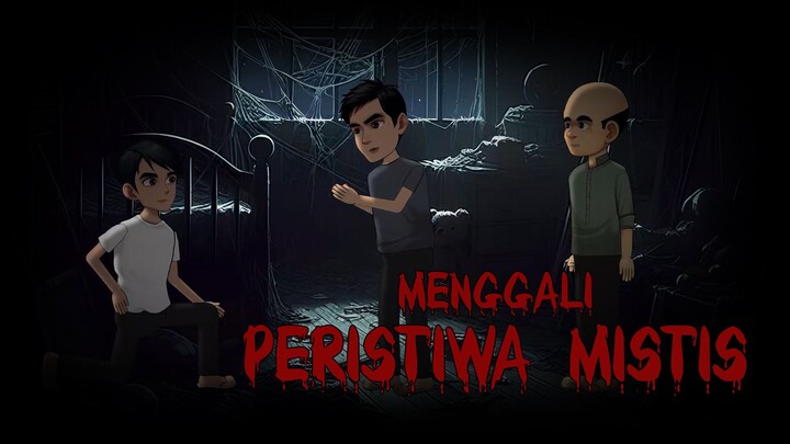 Pesan Misterius - Part 03 | Cerita Warga | Animasi Horor | Cerita Misteri