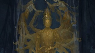 اللوحة التوضيحية الثانية من سلسلة "التدفق اللانهائي" | لا ترفع رأسك