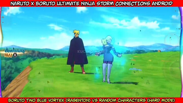 Boruto Rasenton VS Delta - NXB Storm connection Gameplay