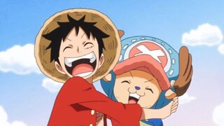 ASIKNYA BERMAIN SAMA LUFFY DAN CHOPPER