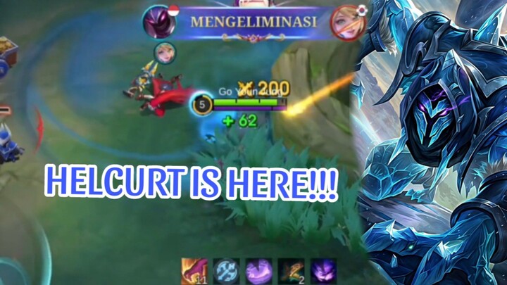 HELCURT IS HERE!!!