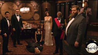 Netflix经典悬疑片，扑朔迷离的游轮密室凶杀案，7人中谁是真凶？！《谋杀疑云》