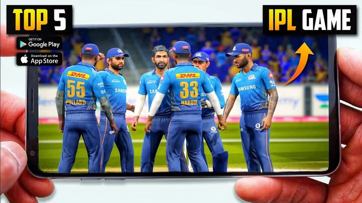 BEST IPL CRICKET GAMES FOR ANDROID l NEW CRICKET GAMES 2023