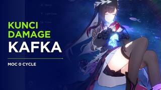 Kafka 0 Cycle Kembali Meta | Honkai Star Rail