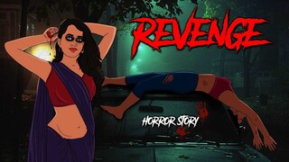 Badla l Evil Eye l Horror Stories l Hindi animated stories l Hindi kahaniya l Bhoot pisach chudail
