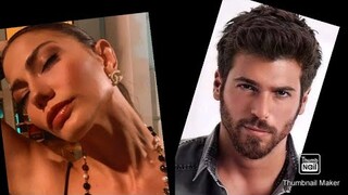 Can Yaman is very happy with demet Ozdemir together
