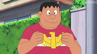 Doraemon: Fat Tiger picked up a future prop and almost got into trouble