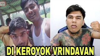 Gogo Sinaga ribut dengan vrindavan India , lihat endingnya... || Prank Ome TV