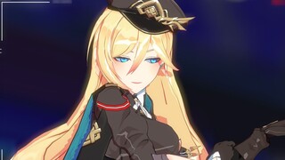 [Honkai Impact 3MMD] Tên cặn bã uốn giấy thiếc, gái cặn bã sóng lớn