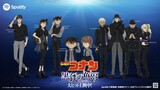 Utsukushii Hire - Spitz [Soundtrack Detective Conan Movie The Black Iron Submarine]