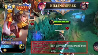Cara Counter Ultimate Hanzo! Sampe Ngamuk Dianya Wkwkwk