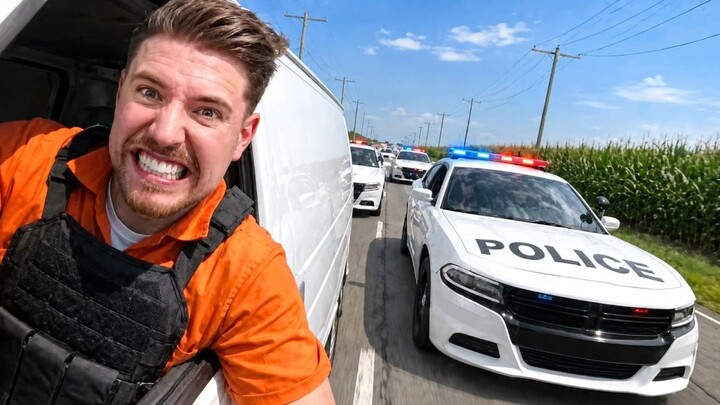 Escape 100 Cops, Win $500000
